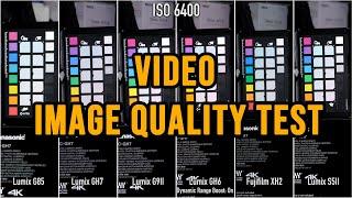 Panasonic Lumix GH7 High ISO Video quality Test