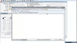 How to Create PO in Oracle R12