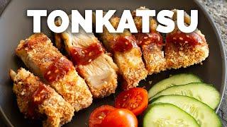 Quick Crispy Tonkatsu – Japanese Fried Pork Cutlet