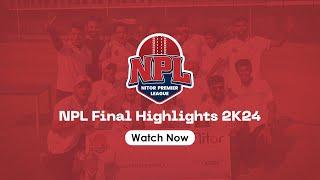 Nitor Premier League: A MUST watch!