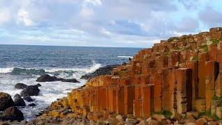 Тропа Великанов-настоящее чудо природы! Giant's Causeway a real miracle!