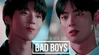 Suho & Seojun || BAD BOYS [True Beauty 1x06]