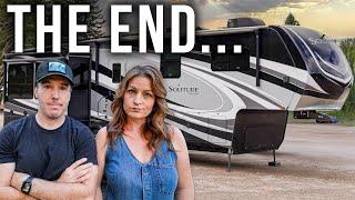 WE’RE SELLING OUR RV