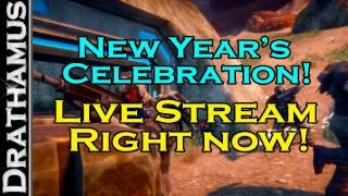 [ENDED] New Year's Live Stream Happened @ twitch.tv/drathamus