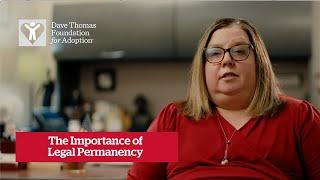 The Importance of Legal Permanency: Magistrate Lenski's Story | Dave Thomas Foundation for Adoption