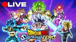 DRAGONBALL SPARKING ZERO | ROAD TO TOP 100 RANKED SQUAD 