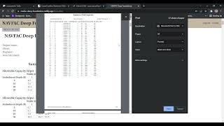 Demo - NAVFAC Deep Foundations Design Tool - Ryan Carpus