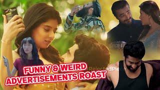 Funny & Weird Advertisements Roast || Telugu Roast Video || Rejected Piece