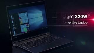 Toshiba  Portégé X20W Laptop