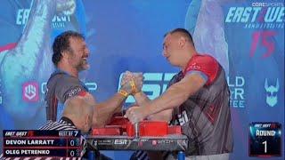 DEVON LARRATT VS OLEG PETRENKO II SUPER MATCH  EAST VS WEST 15 II