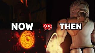 BOSSES NOW vs. THEN.......... | Arcane Odyssey