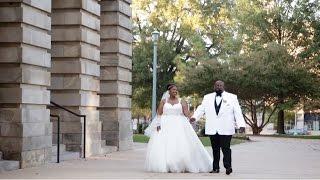 Wedding Videographer + Courtney & Mario + Marriott City Center + Raleigh, NC