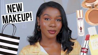 TRYING NEW MAKEUP PRODUCTS FROM SEPHORA  + ULTA | 2024!