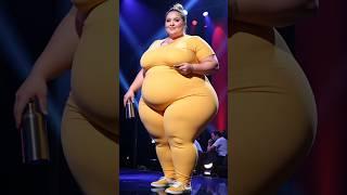 From Giant Nurse to Glam Diva  | AI Russian Transformation on Stage #agt