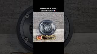 Tweeter Focal Utopia Beryllium TBXP France