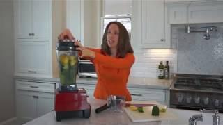 Estrogen detox smoothie from Dr. Jessica Drummond of The Integrative Women's Health Institute