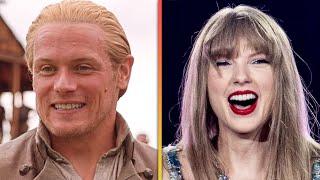 Outlander's Sam Heughan Wants Taylor Swift to FORGET About Travis Kelce