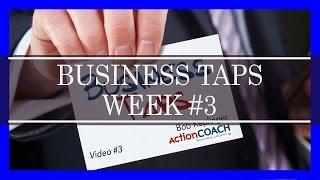 DECIDING TO BE GREAT Business Taps #3 - Bob Keplinger ActionCOACH The Woodlands