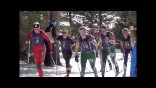 Dartmouth Ski Team at 2012 NCAA Skiing Championships Cross Country Ski Event Highlights