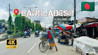 4K Bangladeshi Walking Tour Dhaka City 2023 || The New DHAKA CITY 4K Walking Tour 2023