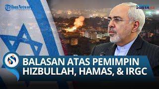 Iran Tegaskan Alasan Serangan ke Israel: Balasan Kematian Pemimpin Hizbullah, Hamas dan Pejabat IRGC