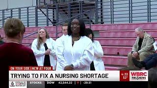 Trying to fix a nursing shortage in Alabama