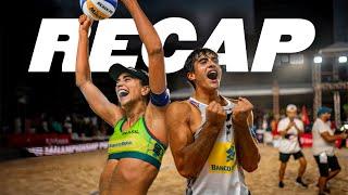 Breakthrough Performances from new Teams!  Rio de Janeiro - Recap | Elite16 - Beach Pro Tour 2024