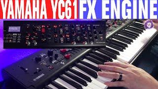 Yamaha YC61 FX Engine - Sonic LAB