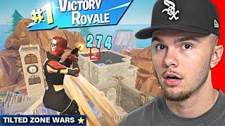 Destroying Kids In Tilted Towers Zone Wars...