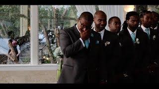 Black Groom Reaction Crying | Atlanta Wedding Videographer | RichLee Productions