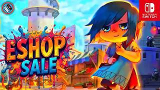 Cheap Nintendo Switch Games You Need from Today's Nintendo eShop Sale!