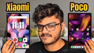 Poco Pad 5G vs Xiaomi Pad 6 | The Best BUDGET Android Tablet?! 