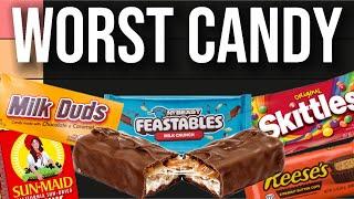 What is the Worst Candy Bar? (Tier List)