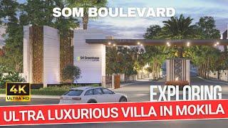 Som Boulevard : Exploring Luxurious Villa Community in Mokila || Mokila Villas || Hyderabad Villas