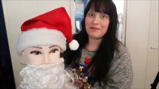 Behind the Scenes of one of my Christmas ASMR vids! #vlogger #ukvlogger