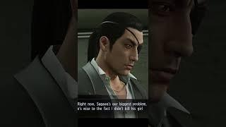 Yakuza 0 Dialogue #shorts