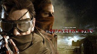 Metal Gear Solid 5: Phantom Pain All Cutscenes (Game Movie) Full Story HD