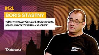 Šťastný: Fiala zvyšuje daně a bere svobody, nechci jen debatovat u piva, vracím se | Chuť moci #51