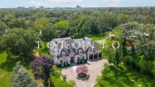 Inside this $12.9 Million Dollar Luxury Home ( Mississauga, Ontario )