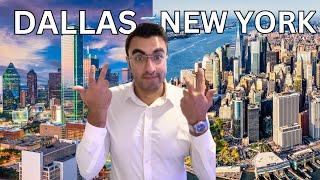 Why Everyone is Moving From New York to Dallas? | Why I Moved From New York to Dallas | Omer Farooq