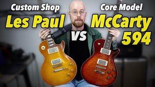 PRS McCarty 594 vs Gibson Les Paul: an IN-DEPTH Comparison