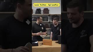 Craftsman Reacts to LUXURY Leather Bags ....Prada, YSL, Louis Vuitton