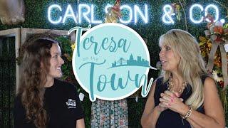 Teresa on the Town - Carlson & Co.