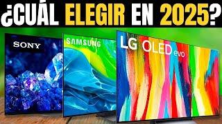  Las MEJORES TELEVISIONES SMART TV 4K de 2025 [NO Compres una SIN VER ESTO]