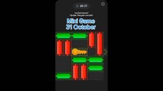 Mini Game Today 31 October Hamster Kombat How To Solve Mini Game Puzzle in Hamster Kombat () Solved