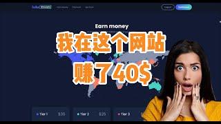 2024最新网赚项目|lulustream|每天30美金|无脑操作|网络赚钱|挂机项目|网赚|副业|兼职|赚钱|批量矩阵|TIKTOK