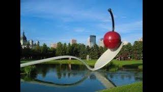 The Walker Art Center and The Minneapolis Sculpture Garden