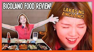 KOREAN REACTS TO BICOLANO SPICY FOOD + THE MOST SPICY HOT SAUCE IN PH CHALLENGE! // DASURI CHOI