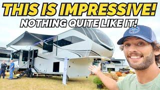 This NEW 2025 Mid-Bunk fifth wheel is AWESOME! 2025 Grand Design Solitude 388MBS