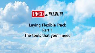 Laying Flexible Track Part 1